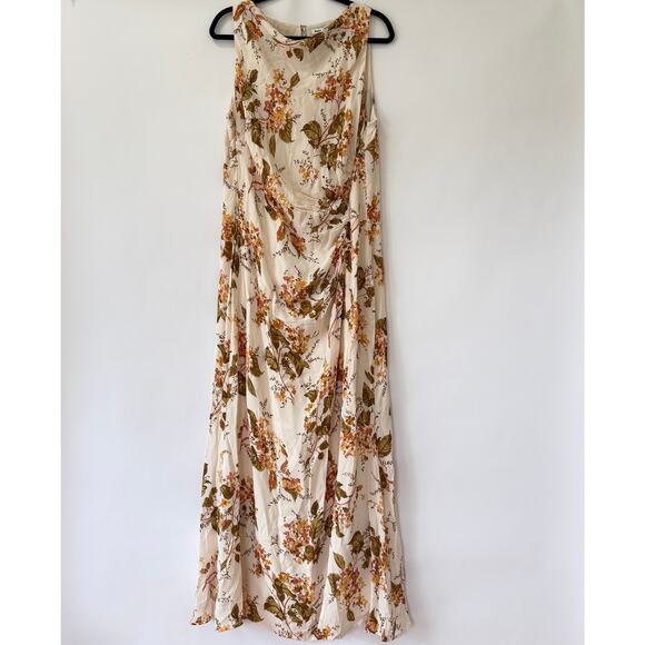 Reformation Womens Senna Floral Maxi Dress Bella Multicolor Size 14 NWT - Picture 10 of 14